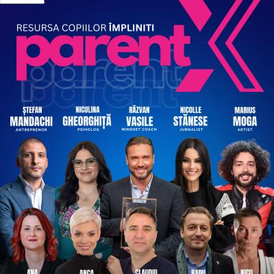 ParentX Events – Resursa Copiilor Împliniți - Revoluționăm Educația Copiilor și a Părinților în România