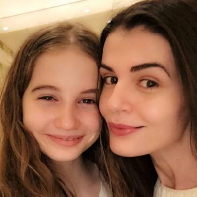 Monica Gabor și-a susținut fiica să vină în România: E și femeia vieții mele...