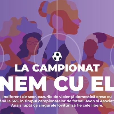 La Campionat ținem cu ele! Asociația Anais oferă butoane de panică femeilor vulnerabile, în perioada EURO 2024