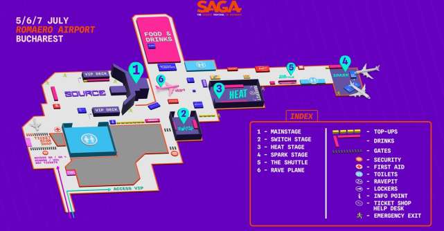 SAGA festival începe vineri.  Tot ce trebuie să știi despre cel mai iubit festival de muzică din București