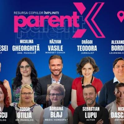 PARENTX- evenimentul care revoluționează educația părinților și copiilor ajunge la Brașov pe 22 iunie