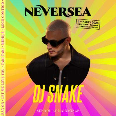 DJ Snake, Tinie Tempah și Dimitri Vegas se alătură lineup-ului Neversea