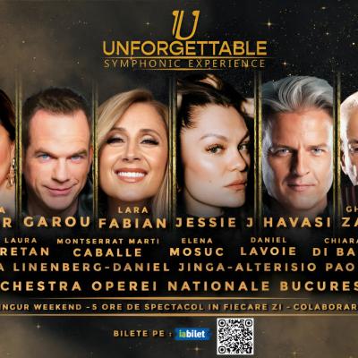 Jessie J vine în premieră la București alături de Lara Fabian, Havasi, Garou, Al Bano și mulți alții la Unforgettable Festival 