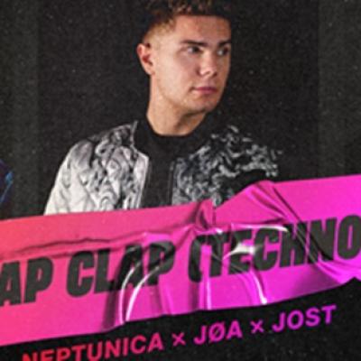 Neptunica, JØA și Jost aduc energia techno în hitul original Clap Clap